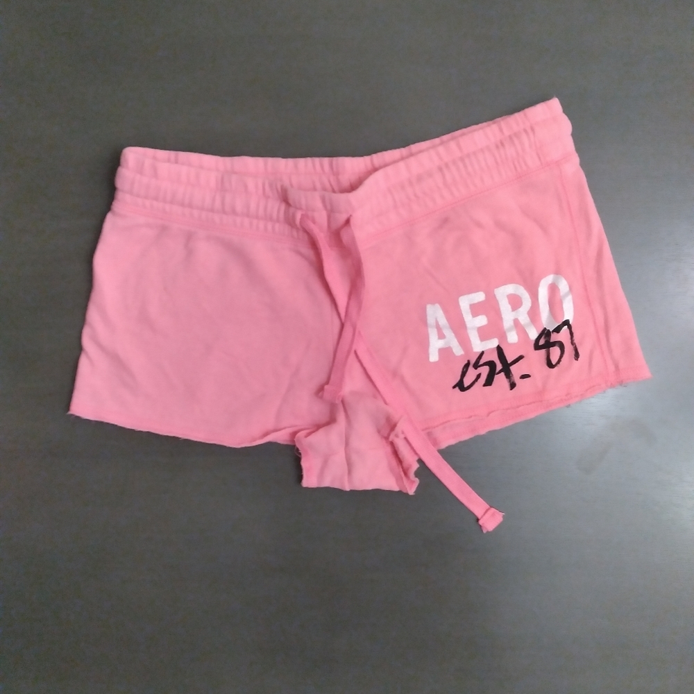 Hot Pink Shorts | Aero | Small